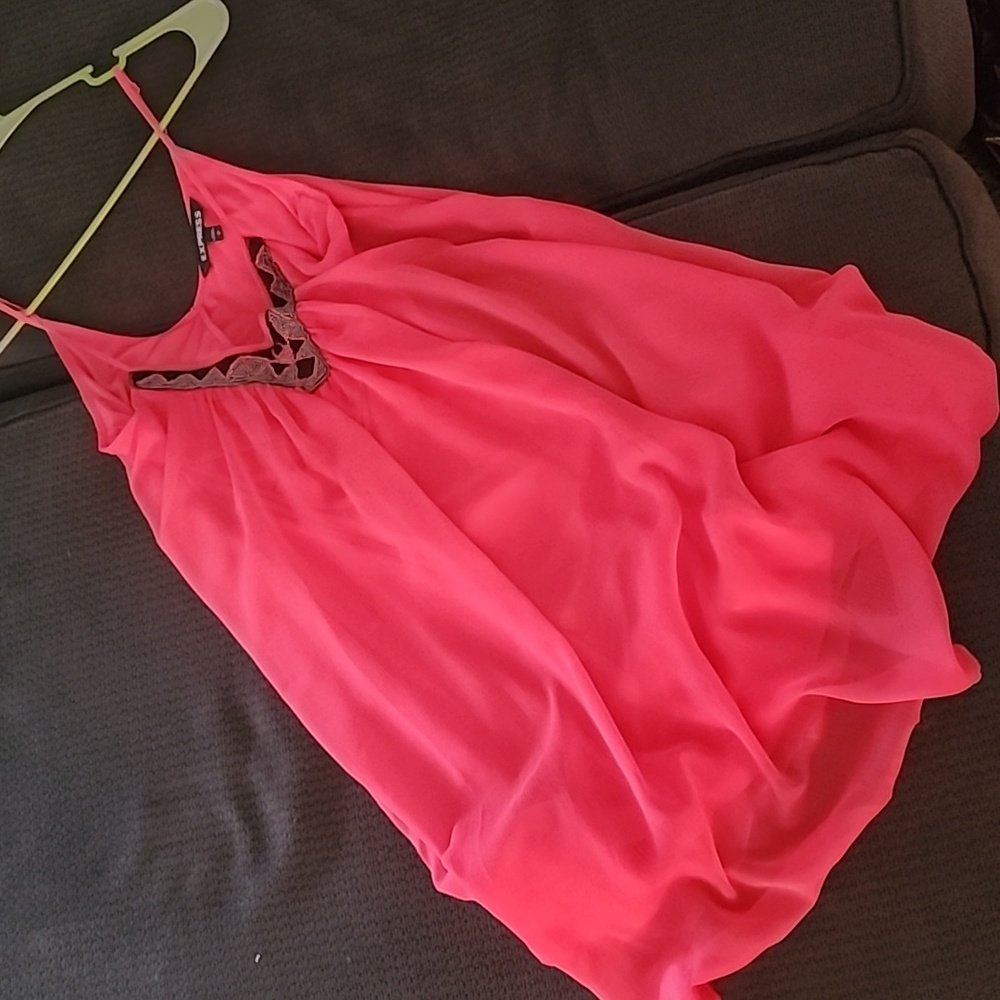 Coral Dress